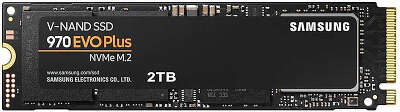 Накопитель SSD Samsung PCIe 3.0 x4 2TB MZ-V7S2T0BW 970 EVO Plus M.2 2280