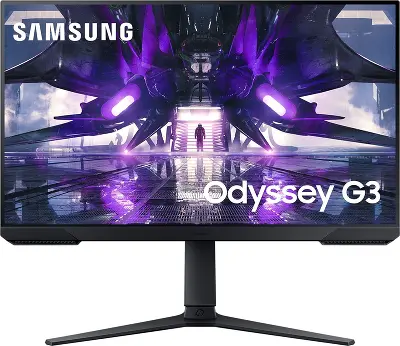 Монитор 27" Samsung S27AG320NI VA FHD HDMI, DP, USB-Hub