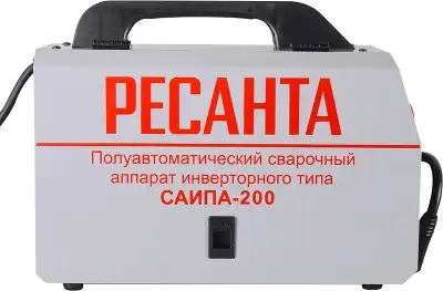 Сварочный аппарат Ресанта САИПА-200 инвертор ММА DC