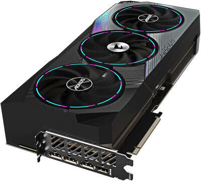 Видеокарта GIGABYTE NVIDIA nVidia GeForce RTX 4080 AORUS MASTER 16Gb DDR6X PCI-E HDMI, 3DP