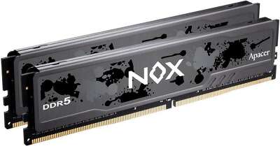 Набор памяти DDR5 DIMM 2x16Gb DDR6000 Apacer NOX (AH5U32G60C512MBAA-2)