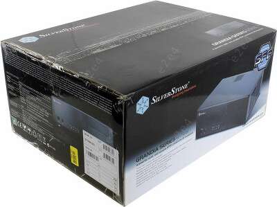 Корпус SilverStone GD05B-USB3.0, черный, mATX, без БП (SST-GD05B-USB3.0)