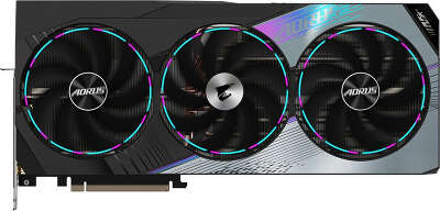 Видеокарта GIGABYTE NVIDIA nVidia GeForce RTX 4080 AORUS MASTER 16Gb DDR6X PCI-E HDMI, 3DP