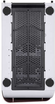 Корпус Silverstone SETA A1, розовый\белый, ATX, Без БП (SST-SEA1GW-G)