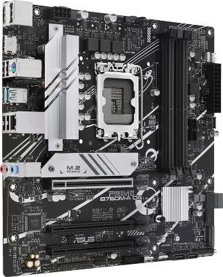 Материнская плата mATX LGA1700 ASUS PRIME B760M-A D4-CSM