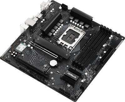 Материнская плата mATX LGA1700 ASRock B760M PG LIGHTNING WIFI