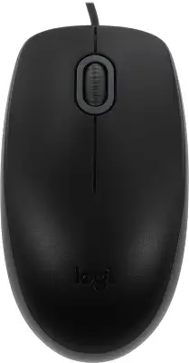 Мышь Logitech M110 Silent черный/серый оптическая 1000dpi USB 2but (910-005502)