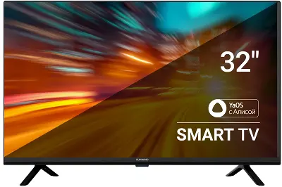 Телевизор 32" SunWind SUN-LED32XS300 HD USB Smart TV, черный