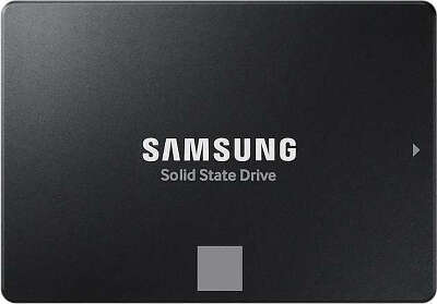 Накопитель SSD Samsung SATA-III 2TB MZ-77E2T0BW 870 EVO 2.5"