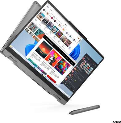 Ноутбук Lenovo IdeaPad 5 2-in-1 14AHP9 14" WUXGA Touch IPS 16/512Gb SSD/Без OC серый