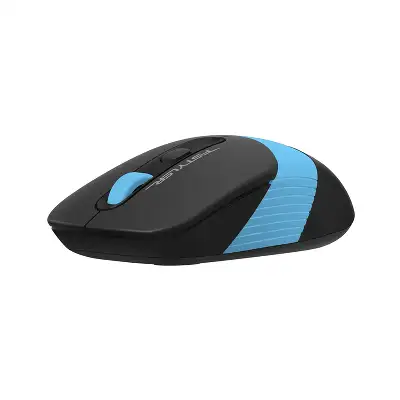 Мышь A4Tech Fstyler FG10 черный/синий оптическая 2000dpi беспров. USB 4but (FG10 BLUE)