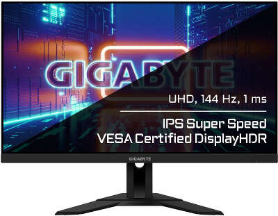 Монитор 28" Gigabyte Gaming M28U IPS UHD HDMI, DP, USB Type-C USB-Hub