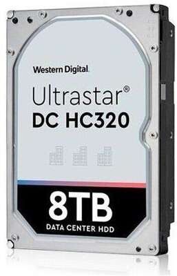 Жесткий диск 8Tb [HUS728T8TALE6L4] Western Digital Ultrastar DC HC320, 256Mb