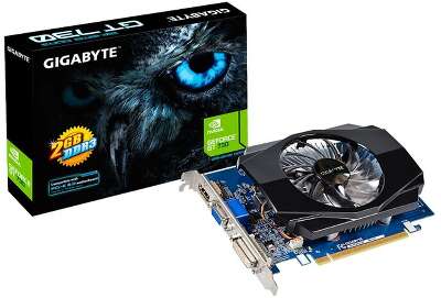 Видеокарта GIGABYTE nVidia GeForce GT730 2Gb DDR3 PCI-E VGA, DVI, HDMI