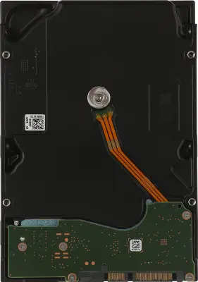 Жесткий диск SATA3 16Tb [ST16000VN001] Seagate IronWolf, 7200rpm, 256Mb