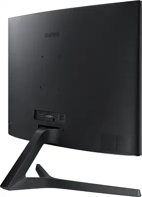 Монитор Samsung 23.5" C24F396FHI черный VA LED 16:9 HDMI матовая 250cd 178гр/178гр 1920x1080 60Hz VGA FHD 3.3кг