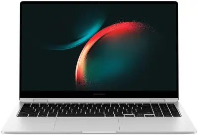 Ноутбук SAMSUNG Galaxy Book 3 360 NP754 15.6" FHD Touch IPS i5-1340P/16/256Gb SSD/W11Pro серебристый