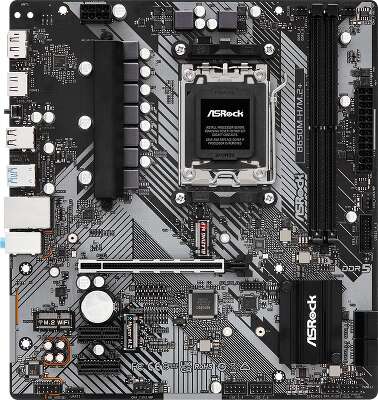 Материнская плата mATX LGAAM5 ASRock B650M-H/M.2+