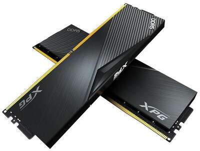 Набор памяти DDR5 DIMM 2x32Gb DDR6000 ADATA XPG Lancer (AX5U6000C3032G-DCLABK)