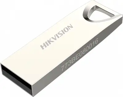 Флеш Диск Hikvision 8GB M200 HS-USB-M200/8G USB2.0 серебристый