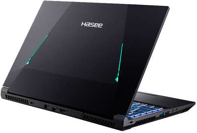 Ноутбук Hasee Z8 B63614FH 15.6" FHD IPS i7-13620H/16/1Tb SSD/RTX 3050 4G/Без OC черный