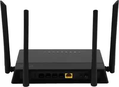 Роутер беспроводной D-Link DIR-841/RU/A1 AC1200 10/100/1000BASE-TX черный