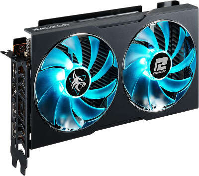 Видеокарта PowerColor AMD Radeon RX 6650 XT Hellhound 8Gb DDR6 PCI-E HDMI, 3DP