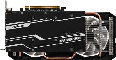 Видеокарта ASRock AMD Radeon RX 6650 XT Challenger D OC 8Gb DDR6 PCI-E HDMI, 3DP