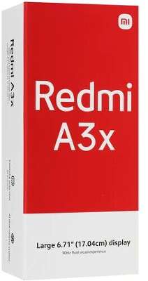 Смартфон Xiaomi Redmi A3x 3/64Gb, Midnight Black