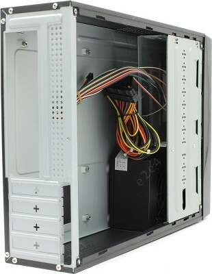 Корпус ExeGate MI-208, черный, mATX, 450W (EX268696RUS)