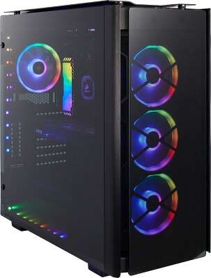 Корпус Corsair Obsidian Series 500D RGB SE, черный, ATX, Без БП (CC-9011139-WW)