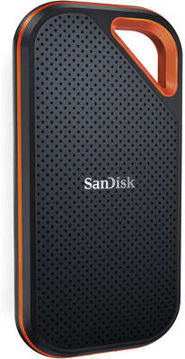 Внешний твердотельный накопитель 2Tb [SDSSDE81-2T00-G25] (SSD) Sandisk Extreme PRO Portable SSD V2