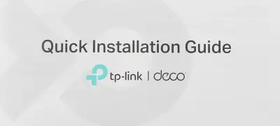 Mesh система TP-LINK DECO X50, 802.11a/b/g/n/ac/ax, 2.4/5ГГц, до 2402 Мбит/с, 2шт