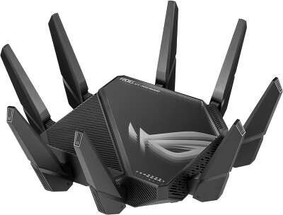 Wi-Fi роутер ASUS ROG Rapture GT-AXE16000, 802.11a/b/g/n/ac/ax, 2.4/5/6 ГГц