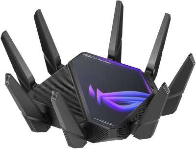 Wi-Fi роутер ASUS ROG Rapture GT-AXE16000, 802.11a/b/g/n/ac/ax, 2.4/5/6 ГГц