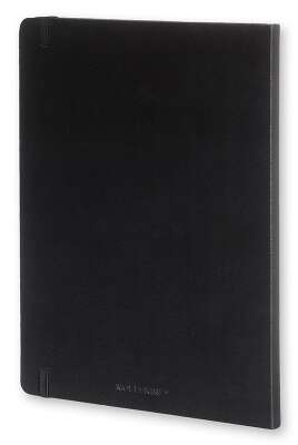 Блокнот Moleskine CLASSIC QP090 XLarge 190х250мм 192стр. линейка твердая обложка черный