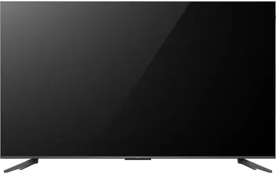 Телевизор 75" TCL 75C655PRO, 4K UHD, DVB-T /T2 /C, HDMIx3, USBx2, WiFi, Smart TV, черный