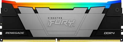 Набор памяти DDR4 DIMM 2x32Gb DDR3600 Kingston FURY Renegade Black RGB (KF436C18RB2AK2/64)