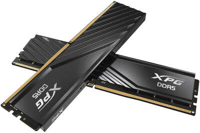 Набор памяти DDR5 DIMM 2x16Gb DDR6400 ADATA XPG Lancer Blade Black (AX5U6400C3216G-DTLABBK)