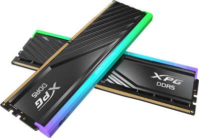 Набор памяти DDR5 DIMM 2x16Gb DDR6000 ADATA XPG Lancer Blade RGB (AX5U6000C3016G-DTLABRBK)