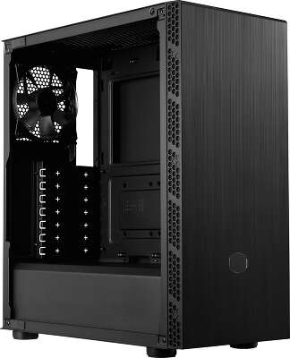 Корпус Cooler Master MasterBox MB600L черный без БП ATX 5x120mm 4x140mm 2xUSB3.0 audio bott PSU