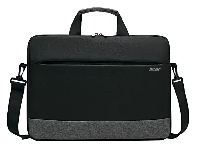 Сумка для ноутбука 15.6" Acer LS series OBG202 черный/серый полиэстер (ZL.BAGEE.002)