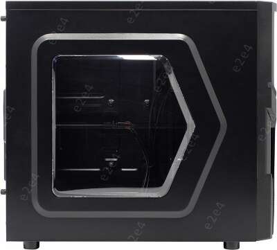 Корпус Thermaltake Versa H21, Window, черный, ATX, без БП (CA-1B2-00-M1WN-00)