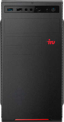 Компьютер IRU Опал 515 MT i5 10400 2.9 ГГц/16/256 SSD/Multi/без ОС,черный