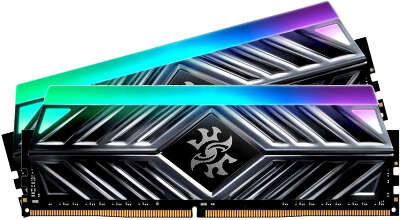 Набор памяти DDR4 DIMM 2x8Gb DDR3200 ADATA XPG SPECTRIX D41 RGB (AX4U32008G16A-DT41)