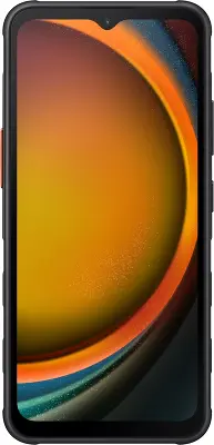 Смартфон Samsung Galaxy XCover7, Dimensity 6100 Plus, 6Gb RAM, 128Gb, черный/оранжевый (SM-G556BZKDR06)