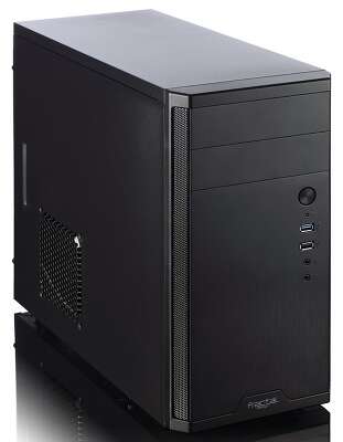 Корпус Fractal Design Core 1100 черный без БП mATX 1x120mm 1xUSB2.0 1xUSB3.0 audio