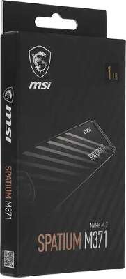 Твердотельный накопитель NVMe 1Tb [S78-440L870-P83] (SSD) MSI SPATIUM M371