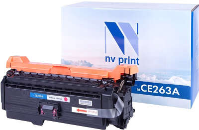 Картридж NV Print CE263A Magenta (11000 стр.)