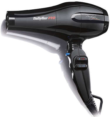 Фен Babyliss Pro Prodigio 2100Вт черный (BAB6710RE)